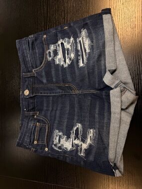 American Eagle Outfitters Indigo Denim Shorts